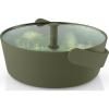 Cuiseur vapeur pour micro-ondes GREEN TOOL 2 l, vert, verre/plastique, Eva Solo