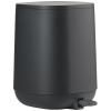 Poubelle de salle de bain TIME 3 l, noir, plastique, Zone Danemark