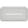 Étagère de douche RIM 22 cm, blanc, aluminium, Zone Danemark