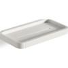 Étagère de douche RIM 22 cm, blanc, aluminium, Zone Danemark