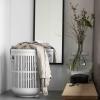 Bac à linge UME 60 l, taupe, plastique, Zone Danemark