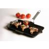 Gril rectangulaire en fonte 34 x 21 cm Staub