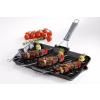 Gril rectangulaire en fonte 34 x 21 cm Staub