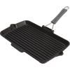 Gril rectangulaire en fonte 34 x 21 cm Staub