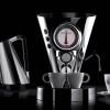 Machine à café expresso DIVA EVOLUTION 0,8 l, blanc, acier inoxydable, Bugatti