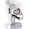 Machine à café expresso DIVA EVOLUTION 0,8 l, blanc, acier inoxydable, Bugatti