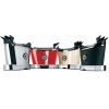 Grille-pain VOLO 32 cm, blanc, acier inoxydable, Bugatti