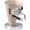 Machine à café expresso DIVA 0,8 l, crème, acier inoxydable, Bugatti