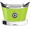 Grille-pain VOLO 32 cm, vert pomme, acier inoxydable, Bugatti
