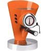 Machine à café expresso DIVA EVOLUTION 0,8 l, orange, acier inoxydable, Bugatti