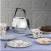 Bouilloire électrique JACKIE 1,2 l, argent, acier inoxydable, Bugatti
