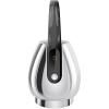 Bouilloire électrique JACKIE 1,2 l, argent, acier inoxydable, Bugatti