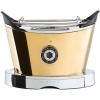 Grille-pain VOLO 32 cm, or, acier inoxydable, Bugatti