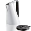Bouilloire électrique VERA EASY 1,7 l, blanc, acier inoxydable, Bugatti