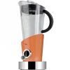 Blender VELA EVOLUTION 1,5 l, orange, acier inoxydable, Bugatti