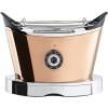 Grille-pain VOLO 32 cm, or rose, acier inoxydable, Bugatti
