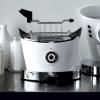 Grille-pain VOLO 32 cm, rouge, acier inoxydable, Bugatti