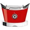 Grille-pain VOLO 32 cm, rouge, acier inoxydable, Bugatti
