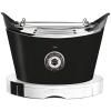 Grille-pain VOLO 32 cm, noir, acier inoxydable, Bugatti