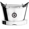 Grille-pain VOLO 32 cm, argent, acier inoxydable, Bugatti