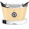 Grille-pain VOLO 32 cm, crème, acier inoxydable, Bugatti