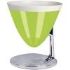 Balance de cuisine UMA vert pomme, acier inoxydable, Bugatti