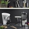 Balance de cuisine UMA lilas, acier inoxydable, Bugatti