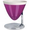 Balance de cuisine UMA lilas, acier inoxydable, Bugatti