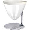 Balance de cuisine UMA blanche, acier inoxydable, Bugatti