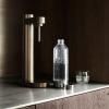 Gazéificateur BRUS 42 cm, brun métallisé, acier inoxydable, Stelton