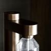 Gazéificateur BRUS 42 cm, brun métallisé, acier inoxydable, Stelton