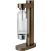 Gazéificateur BRUS 42 cm, brun métallisé, acier inoxydable, Stelton
