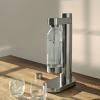 Gazéificateur BRUS 42 cm, argent, acier inoxydable, Stelton