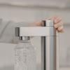 Gazéificateur BRUS 42 cm, argent, acier inoxydable, Stelton