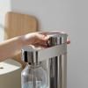 Gazéificateur BRUS 42 cm, argent, acier inoxydable, Stelton