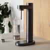 Gazéificateur BRUS 42 cm, noir métallisé, acier inoxydable, Stelton