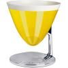 Balance de cuisine UMA jaune, acier inoxydable, Bugatti