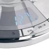 Balance de cuisine UMA argent, acier inoxydable, Bugatti