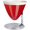Balance de cuisine UMA rouge, acier inoxydable, Bugatti
