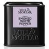Poivre blanc fumé bio 50 g, entier, Mill & Mortar