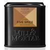 Mélanges d'épices biologiques FIVE SPICE 50 g, Mill & Mortar