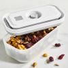 Récipient sous vide alimentaire FRESH & SAVE S 400 ml, blanc, plastique, Zwilling