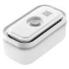 Récipient sous vide alimentaire FRESH & SAVE S 400 ml, blanc, plastique, Zwilling