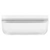Récipient sous vide alimentaire FRESH & SAVE S 350 ml, blanc, verre, Zwilling