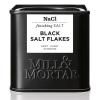 Sel noir 80 g, en flocons, Mill & Mortar
