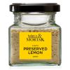 Citron confit biologique 40 g, séché, Mill & Mortar