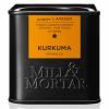 Curcuma biologique 50 g, moulu, Mill & Mortar