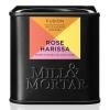 Mélanges d'épices biologiques ROSE HARISSA 50 g, Mill & Mortar