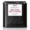Sel de vin rouge 80 g, en flocons, Mill & Mortar