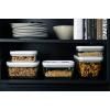 Récipients sous vide pour aliments FRESH & SAVE, set de 3, blanc, verre, Zwilling